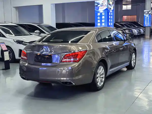 Buick LaCrosse 2016
