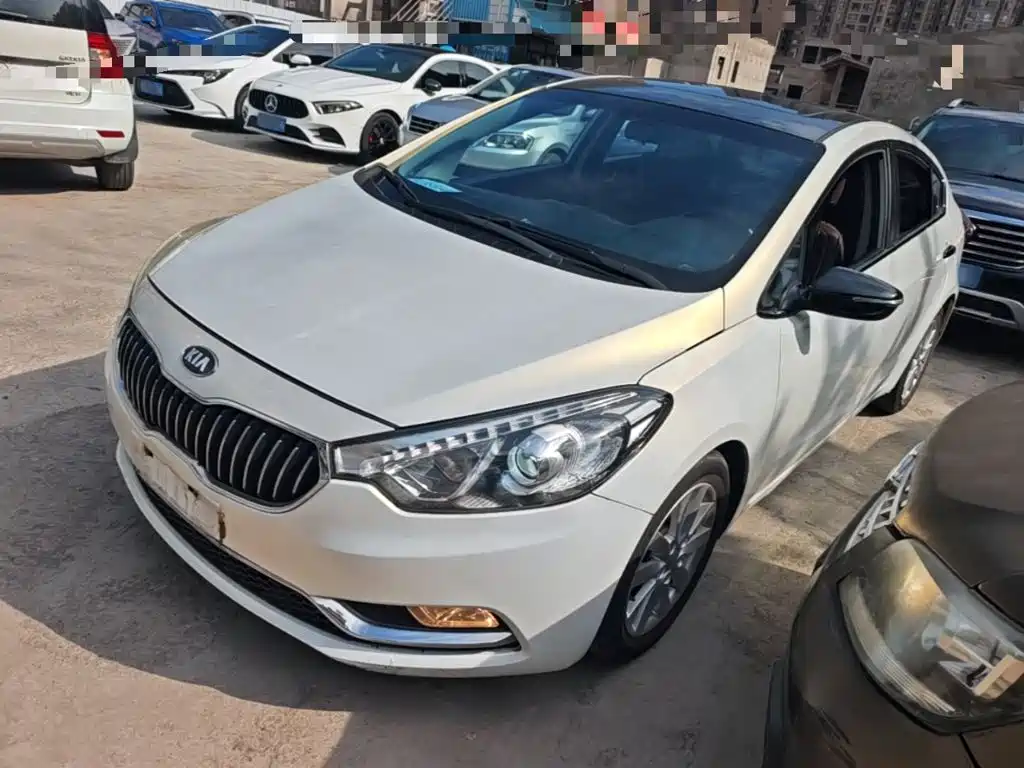 Kia K3 2014