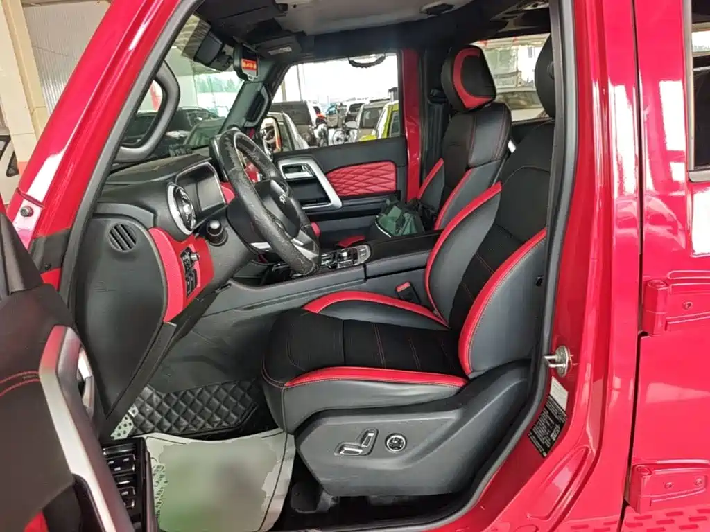 BAIC BJ40 2021 — фото 15