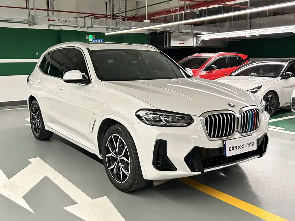 BMW X3 2022 — фото 3