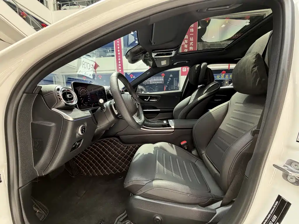Mercedes-Benz C-Class New Energy 2024 — фото 10
