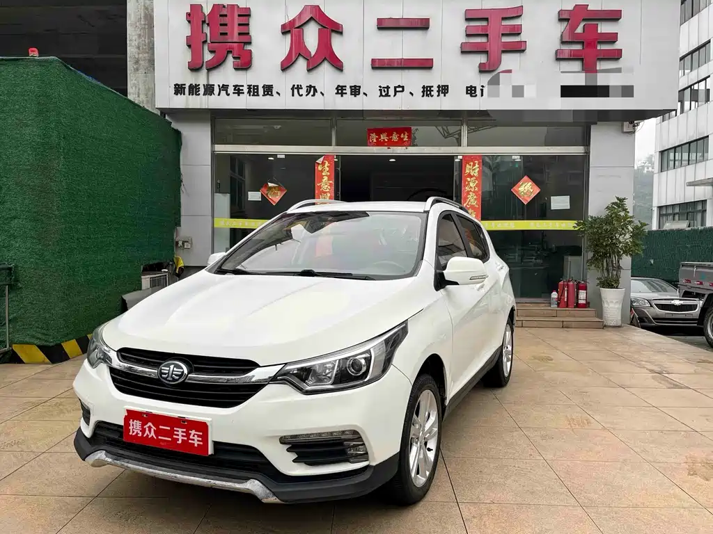 FAW Junpai D60 2017