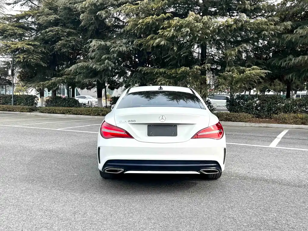 Mercedes-Benz CLA 2018 — фото 6