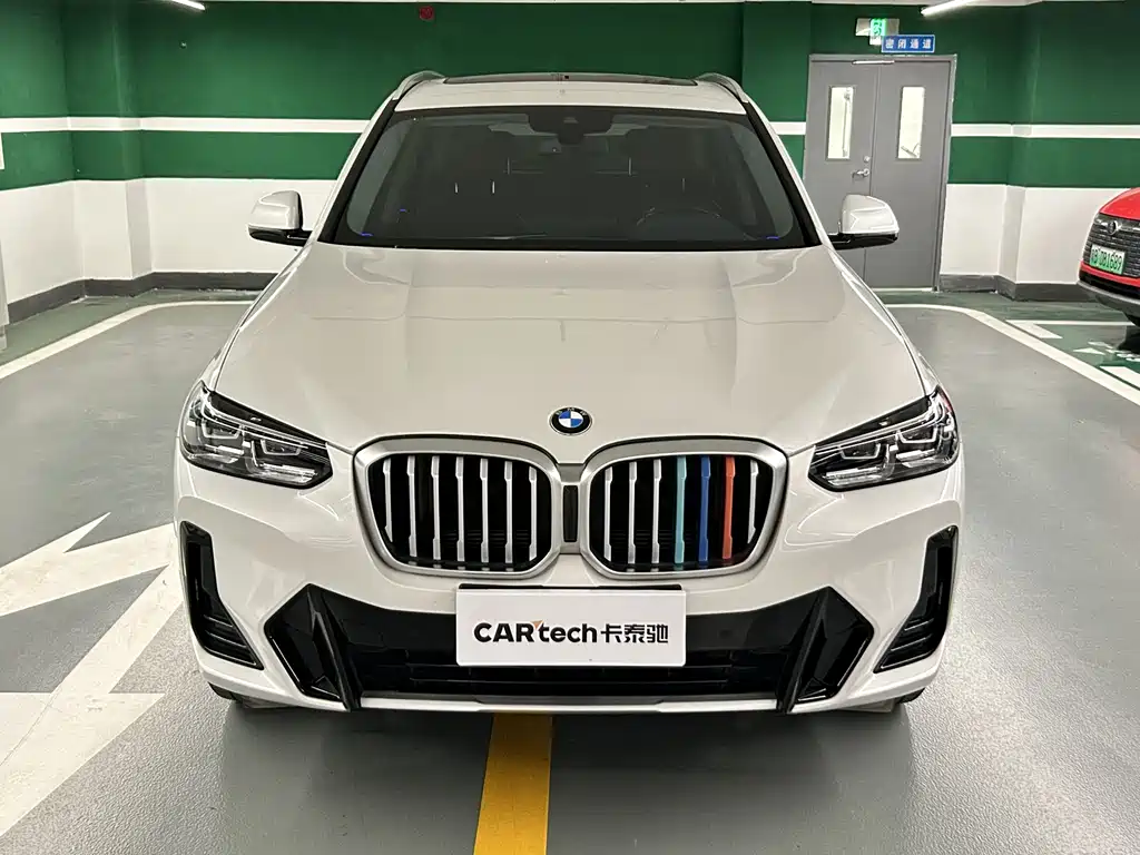 BMW X3 2022 — фото 2