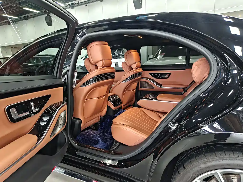 Mercedes-Benz S-Class 2022 — фото 4