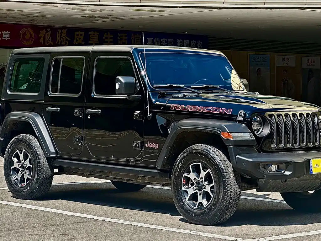 Jeep Wrangler 2024 — фото 4