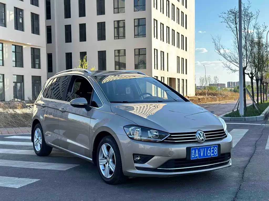 Volkswagen Golf Sportsvan 2017 — фото 3