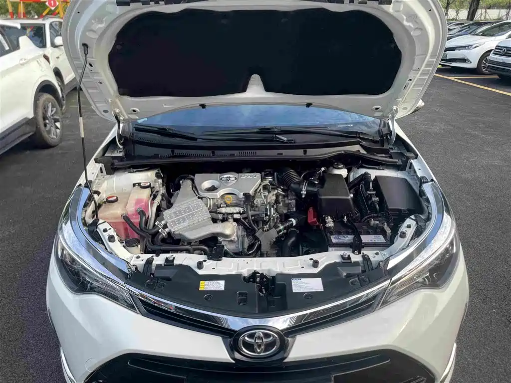 Toyota Levin 2018 — фото 13