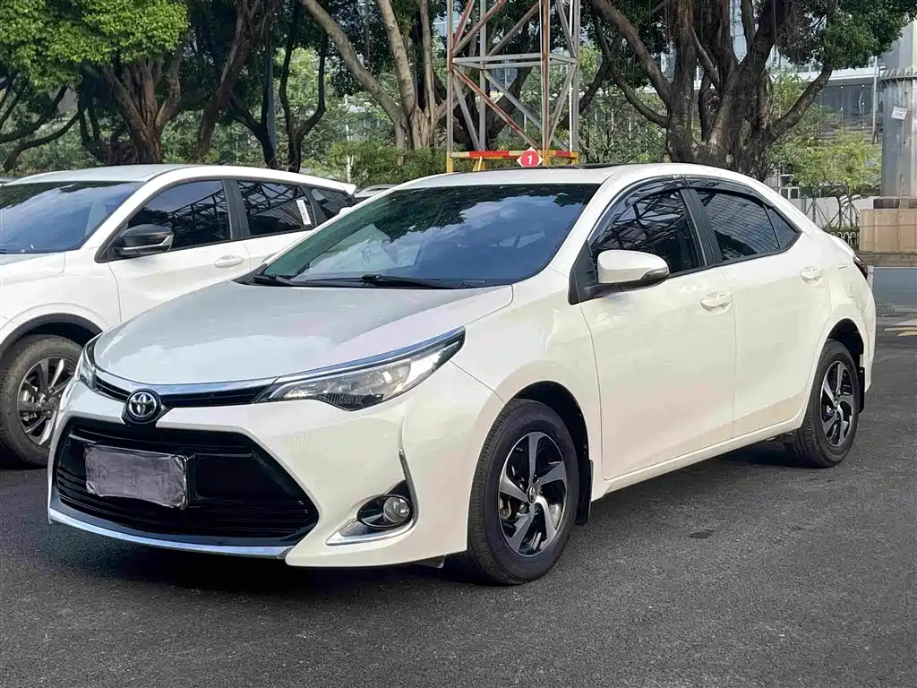 Toyota Levin 2018