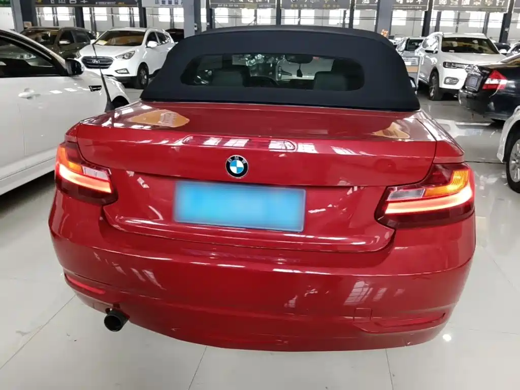 BMW 2 Series 2016