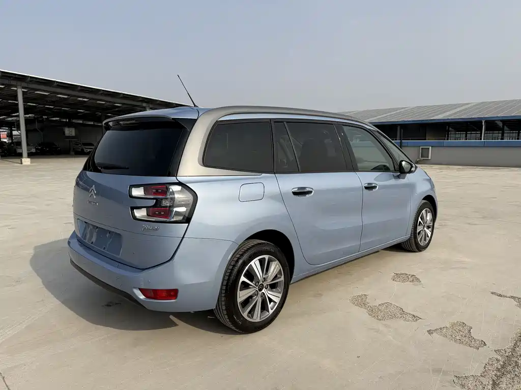 Citroën C4 PICASSO 2015 — фото 7