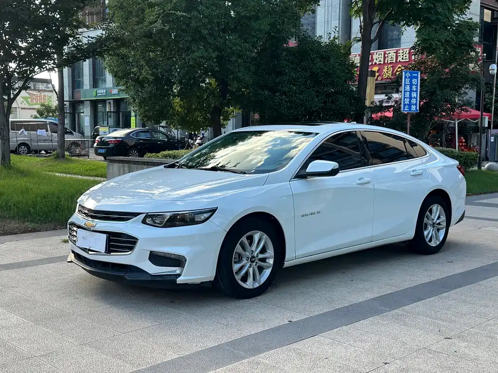 Chevrolet Malibu XL 2018 — фото 1