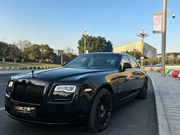 Rolls-Royce Ghost 2017