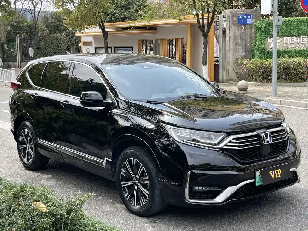 Honda CR-V PHEV 2022 — фото 3
