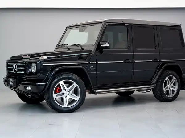 Mercedes-Benz G-Class AMG 2009