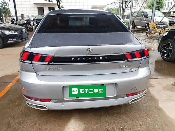 Peugeot 508 2021