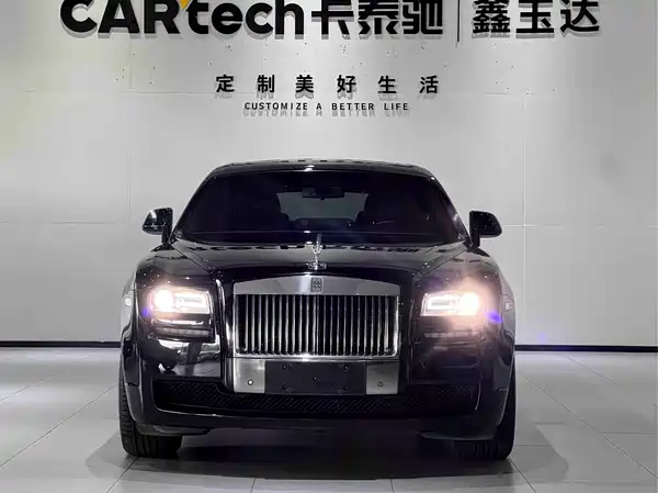 Rolls-Royce Ghost 2014