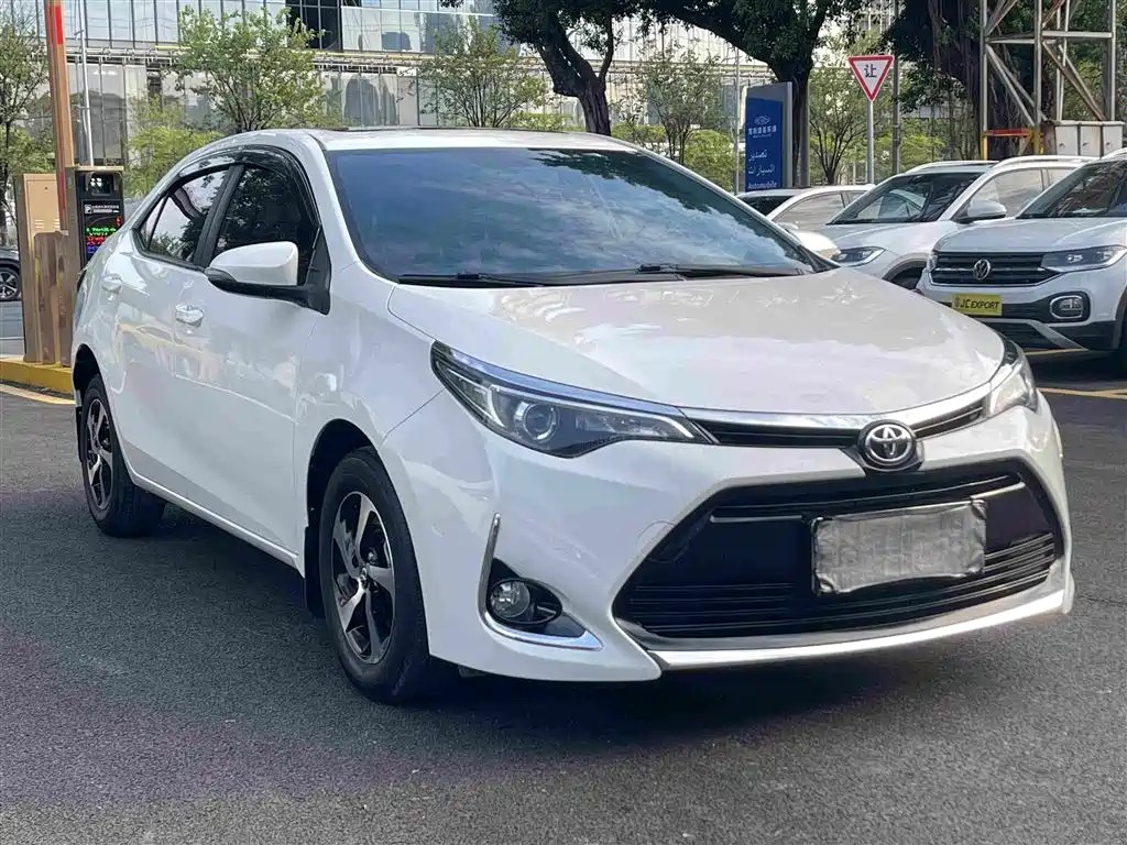 Toyota Levin 2018