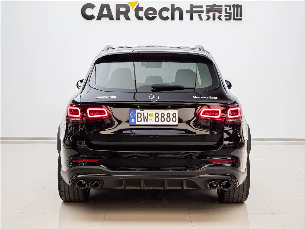 Mercedes-Benz GLC AMG 2023 — фото 5