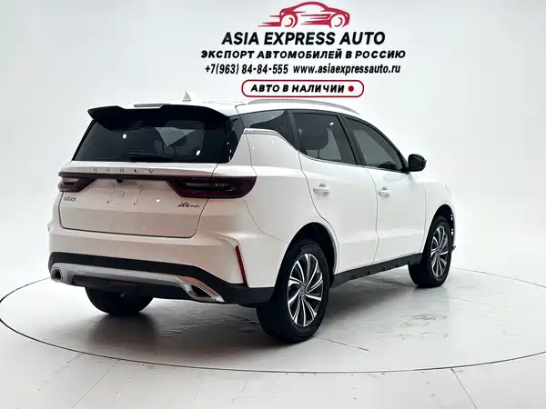 Geely Vision X6 2022
