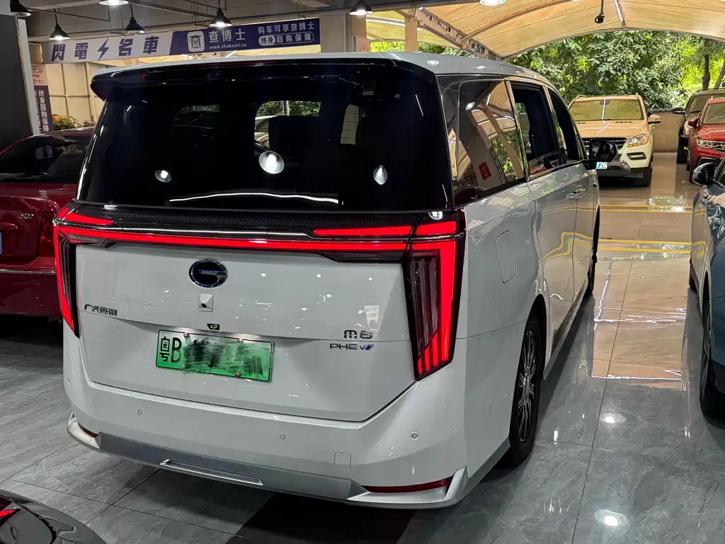 GAC Trumpchi Xiangwang M8 2025 — фото 11