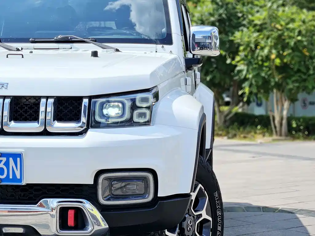 BAIC BJ40 2018 — фото 15