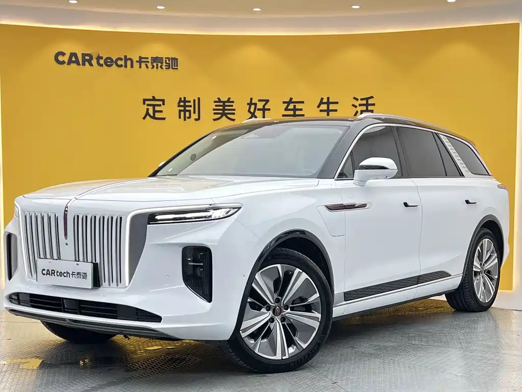 Hongqi E-HS9 2023 — фото 1