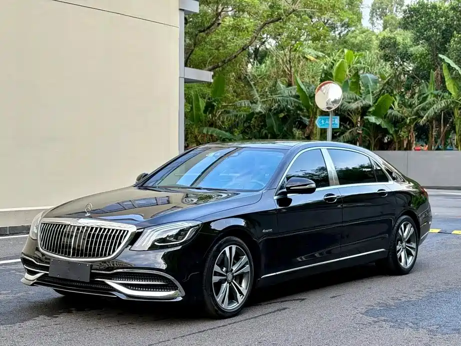 Mercedes-Benz Maybach S-Class 2016 — фото 1