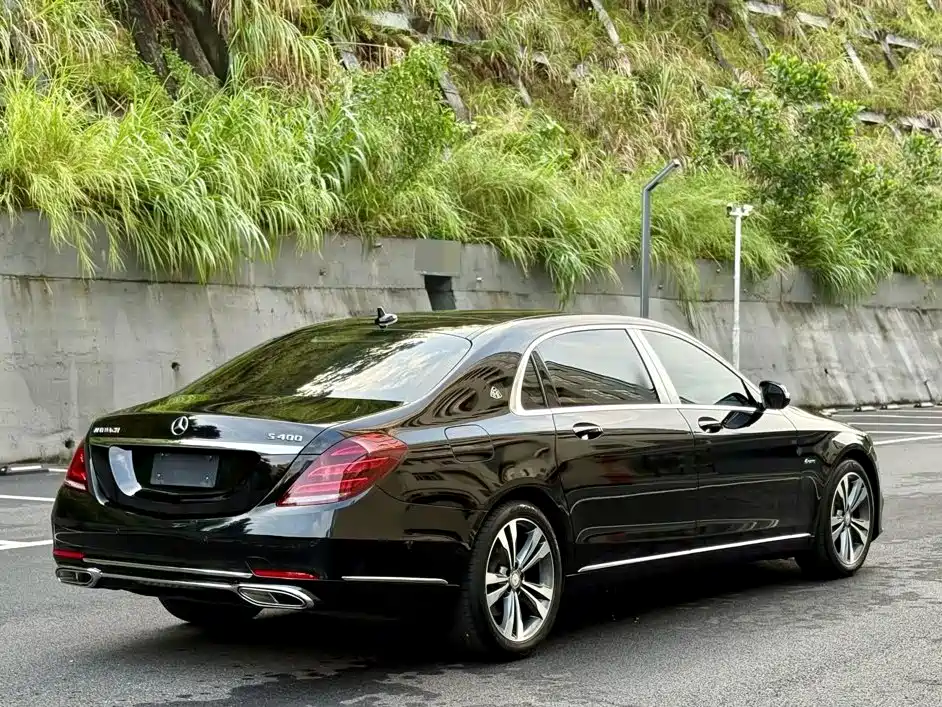 Mercedes-Benz Maybach S-Class 2016 — фото 8