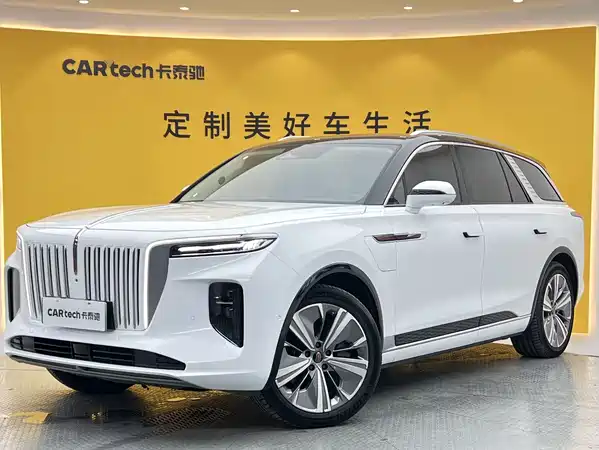 Hongqi E-HS9 2023