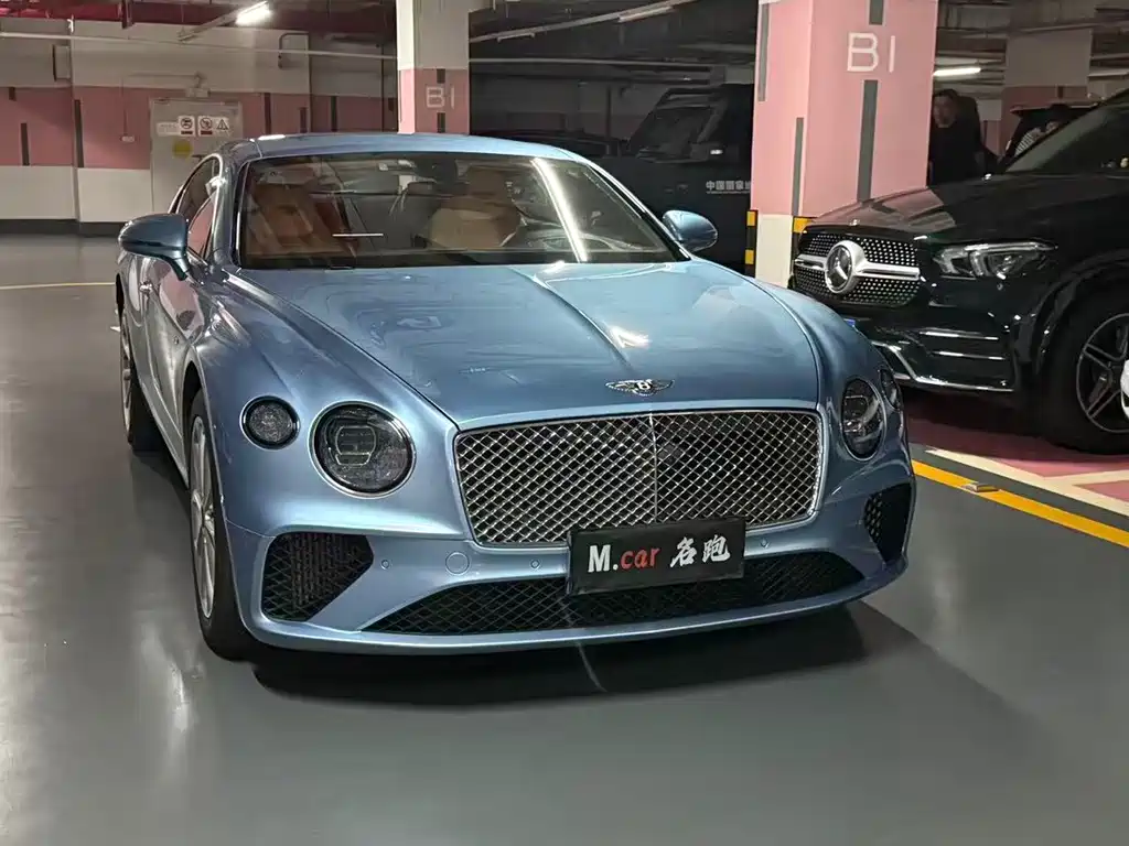Bentley Continental 2021 — фото 1