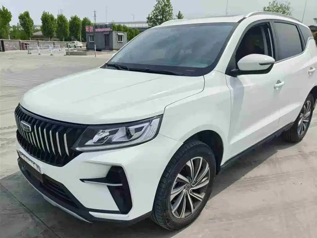 Geely Vision X6 2022 — фото 1