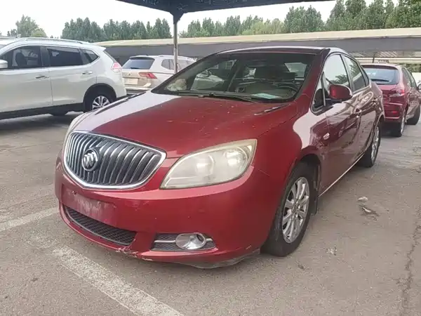 Buick Excelle GT 2014