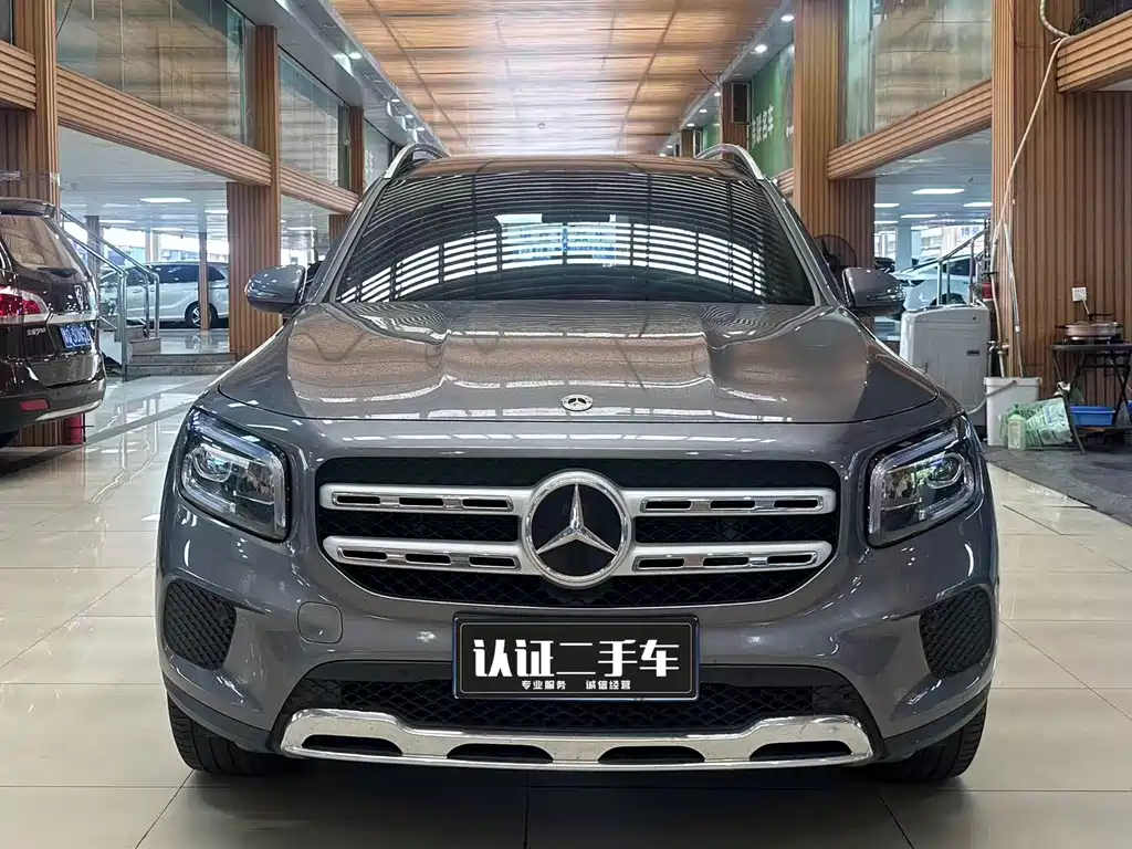 Mercedes-Benz GLB 2021 — фото 2