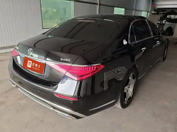 Mercedes-Benz Maybach S-Class 2022