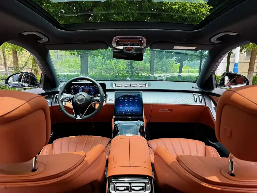 Mercedes-Benz S-Class 2022 — фото 8