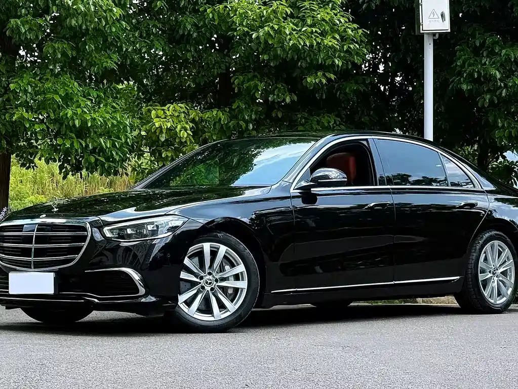 Mercedes-Benz S-Class 2022