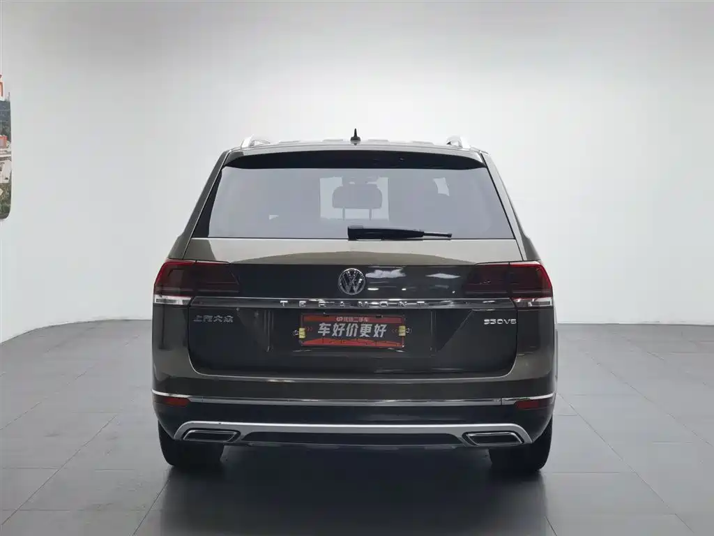 Volkswagen Teramont 2017
