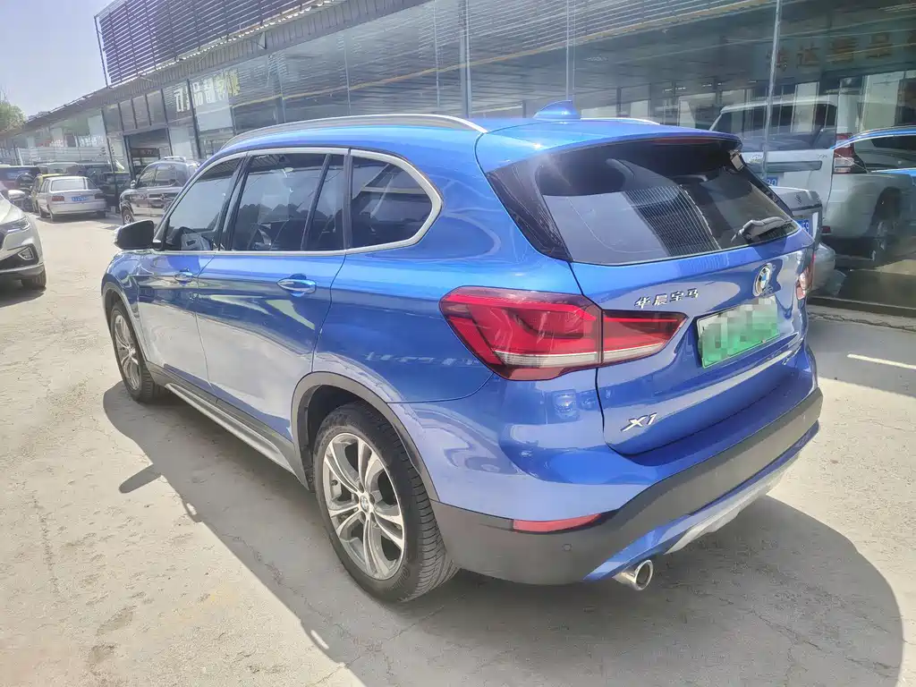 BMW X1 New Energy 2020 — фото 5