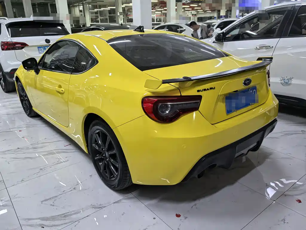 Subaru BRZ 2017 — фото 4