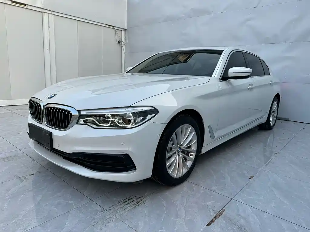 BMW 5 Series 2020 — фото 1