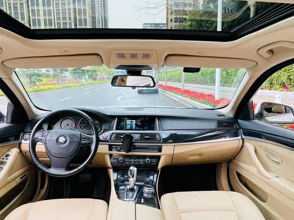 BMW 5 Series 2014