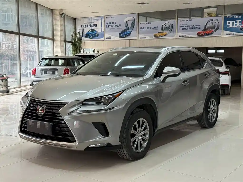 Lexus NX 2021 — фото 1