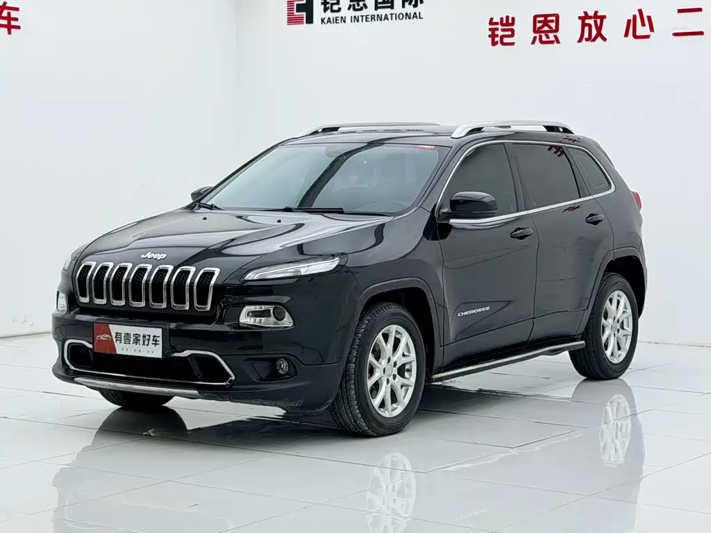 Jeep Cherokee 2017 — фото 1