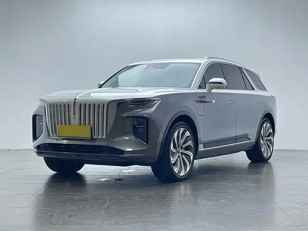 Hongqi E-HS9 2021