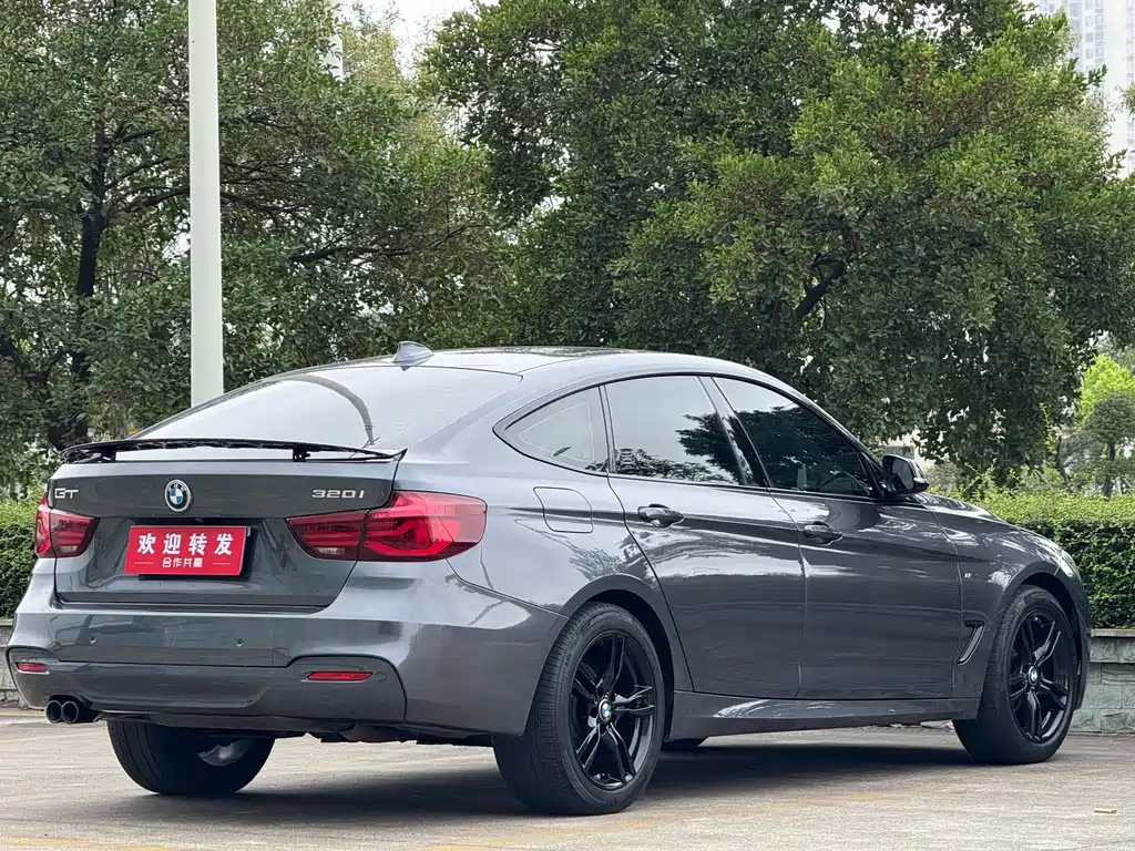 BMW 3 Series GT 2019 — фото 6