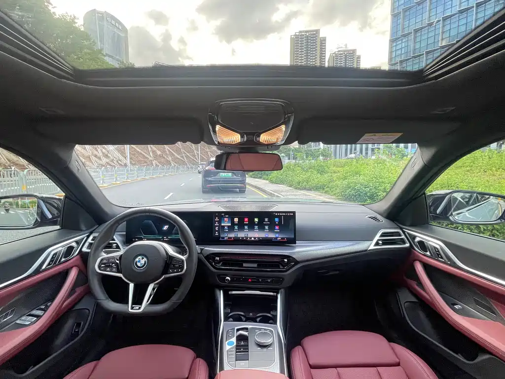 BMW i4 2025 — фото 11