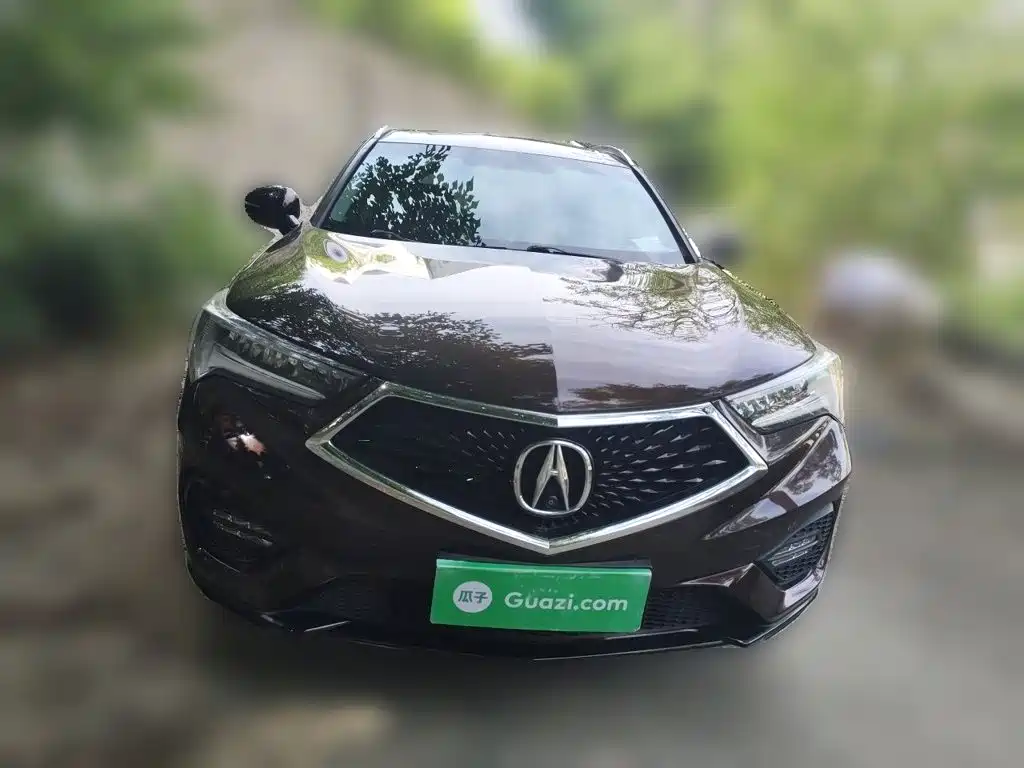 Acura CDX 2017 — фото 23