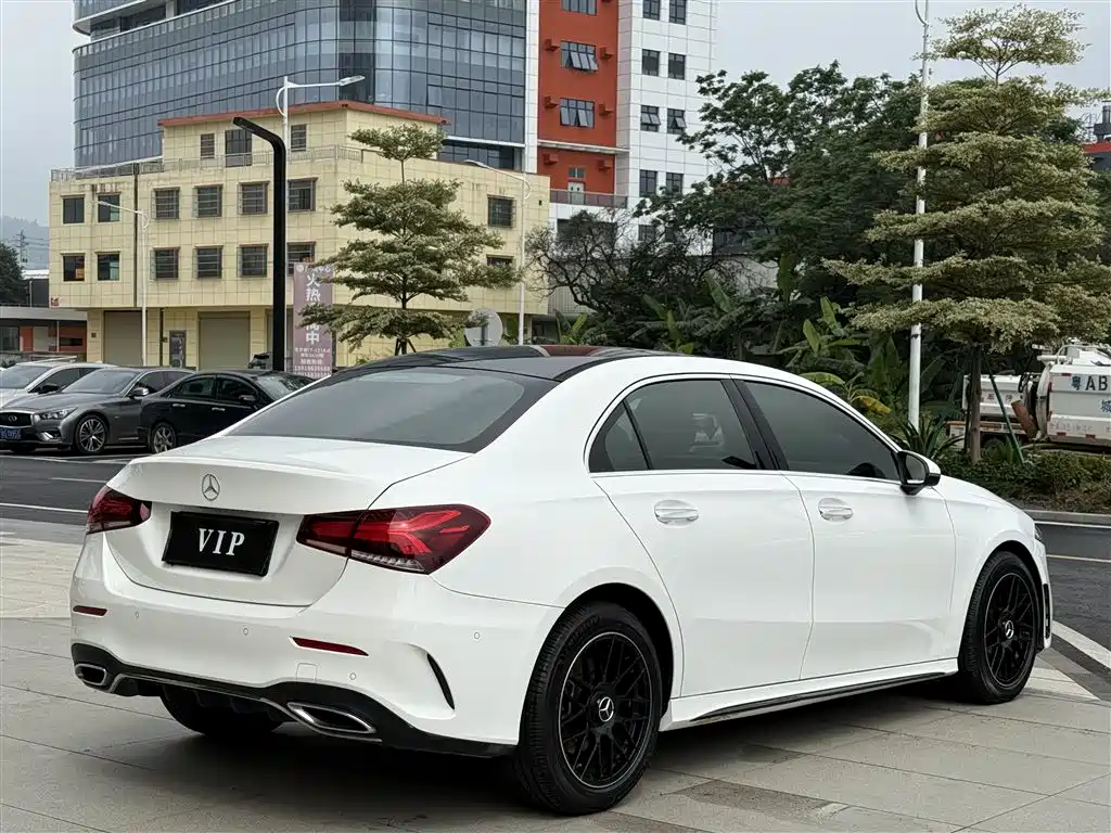 Mercedes-Benz A-Class 2020 — фото 6