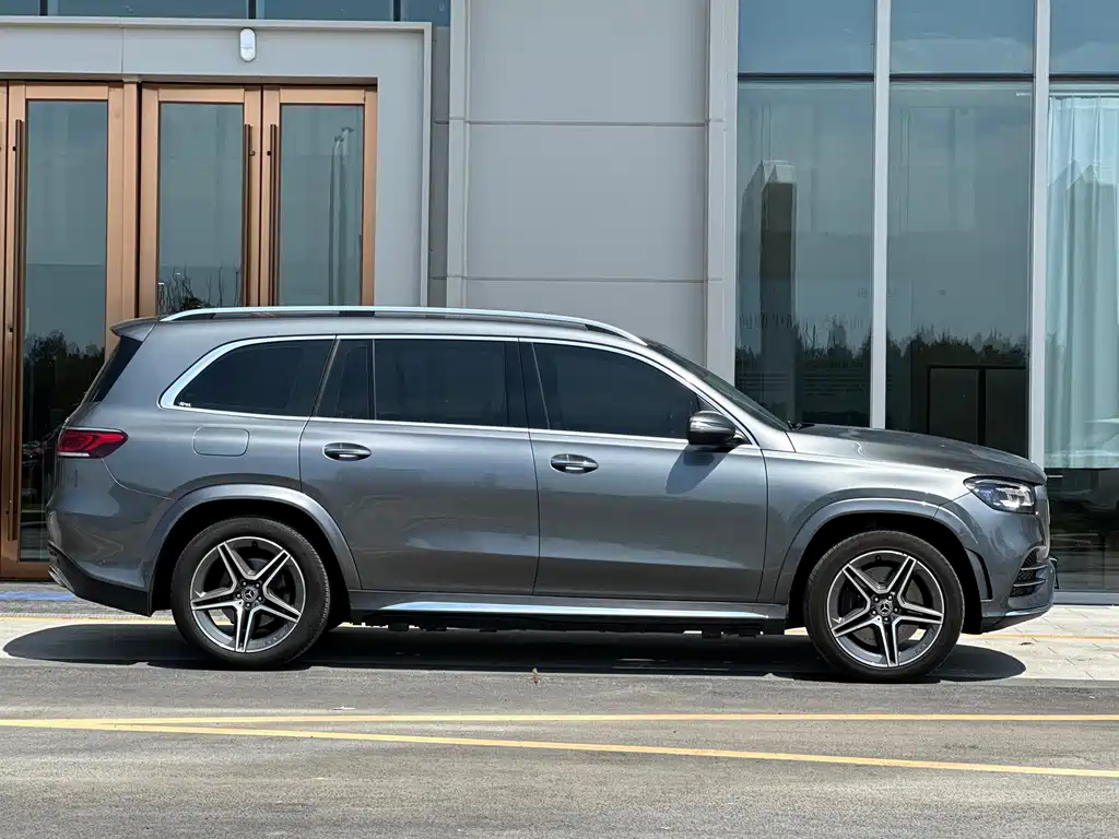 Mercedes-Benz GLS 2021 — фото 25